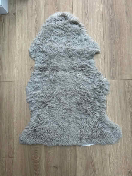 Photo of free Sheepskin rug, beige (Exeter EX2) #1
