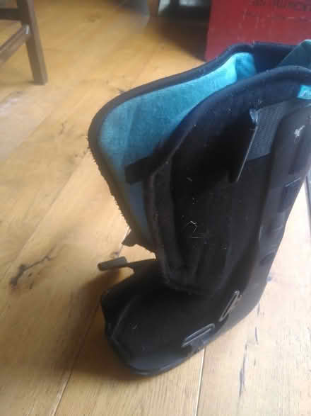 Photo of free Immobilisation boot (Hollingdean BN1) #2
