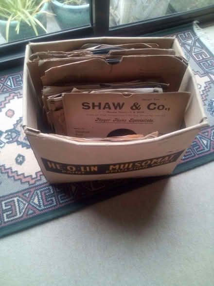 Photo of free Box of 78 RPM Records (Bath & North East Somerset) #1