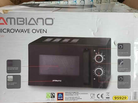 Photo of free Microwave (St Catherine's Road, SO18) #2