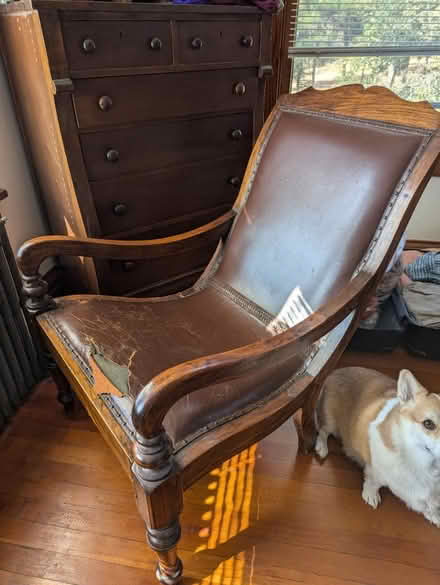 Photo of free Vintage Recliner (Fort Washington MD) #1