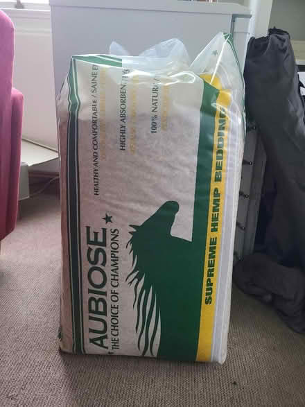 Photo of free Aubiose hemp bedding (St Catherine's Road, SO18) #1