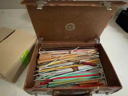 Photo of free Knitting and crochet needles in a case (Noak Bridge SS15) #2