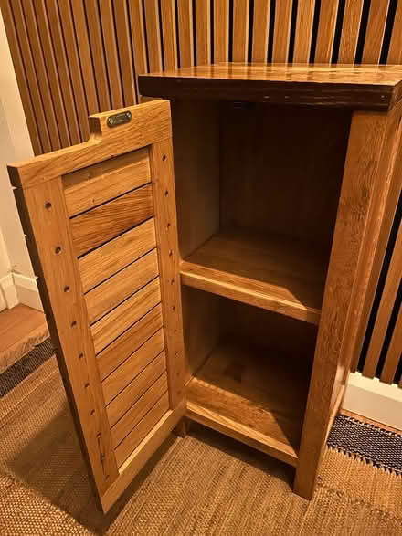 Photo of free Small bathroom floor cabinet (Holbrook, Belper, DE56) #2