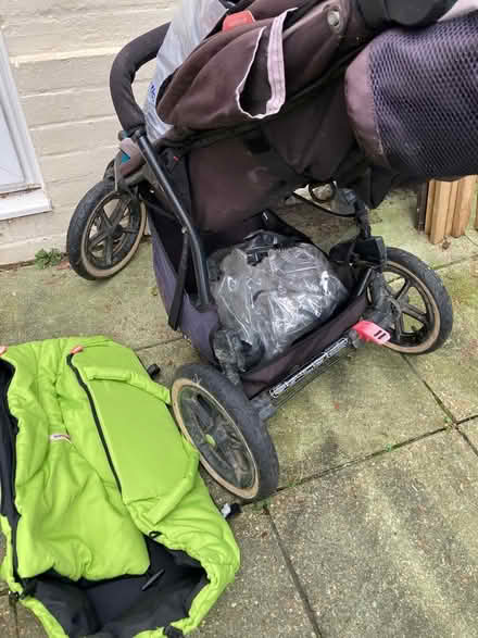 Photo of free Mountain Buggy - well used (Coldean, BN1) #4
