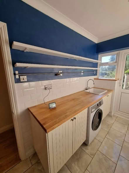 Photo of free 4no White Wall Shelves (Bengeo SG14) #1