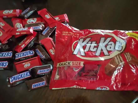 Photo of free Halloween candy (Tenleytown) #1