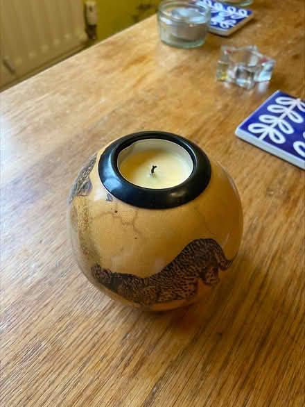 Photo of free candle holder south africa souvenir (North Mundham) #3