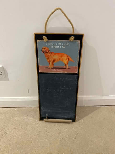 Photo of free Hang by chalkboard (Rodborough) #1