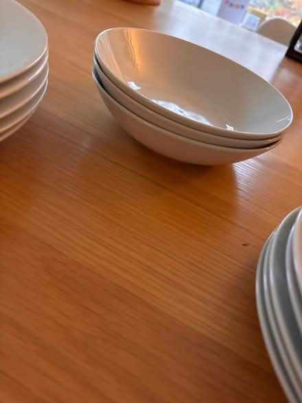 Photo of free White dishes (Currie EH14) #2