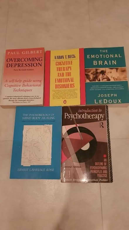 Photo of free Study Books CBT / Psychotherapy (Clapham SW4) #1