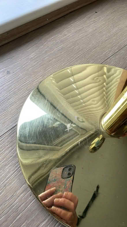 Photo of free Brass uplighter (Maidenhead SL6) #2