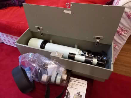 Photo of free Telescope (Irlam M44) #2