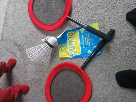 Photo of free Large Badminton Set (Wallasey) #3