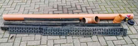 Photo of free FloPlast and Aco Hexdrain drainage parts (GU9) #1