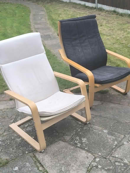 Photo of free 2x IKEA chair (BR2 Bromley bus garage) #1