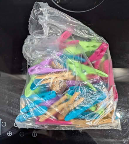 Photo of free Clothes Pegs (Mudeford) #1