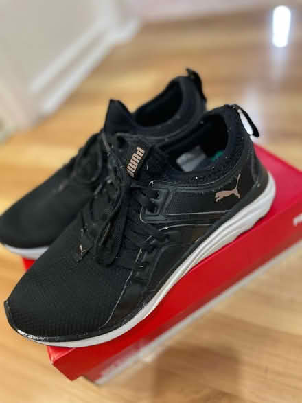 Photo of free Size 6 Puma trainers (Roehampton. SW15) #1