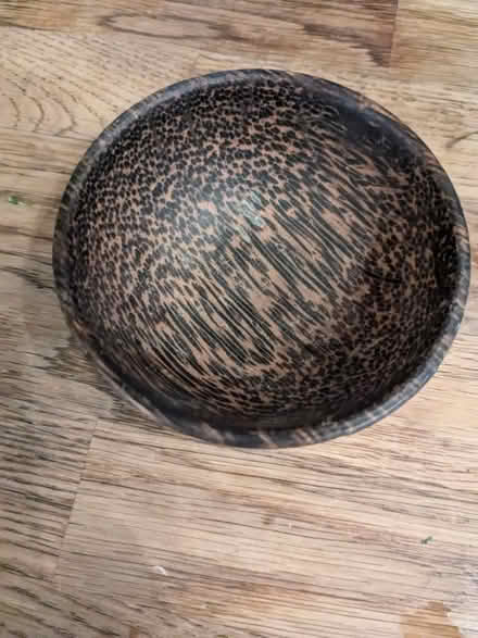 Photo of free Small wooden bowl (Brentford TW80NP) #2