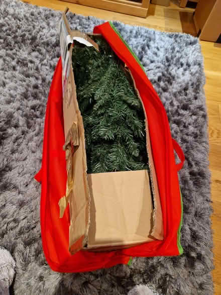 Photo of free 5ft Artificial Christmas Tree - Slimline (Shinfield RG2) #2
