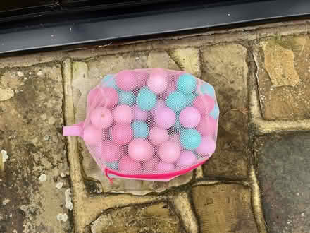 Photo of free Pack of kids soft play balls (Long Ditton KT6) #1