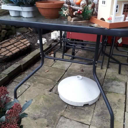 Photo of free Table and chairs (Wirksworth DE4) #3