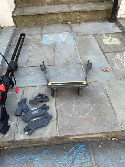 Photo of free Uppababy piggyback and adapters (Mount Pleasant) #1