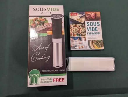 Photo of free Sous Vide kit and cookbook (Glenmoore PA) #1