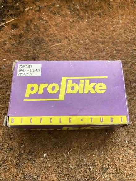 Photo of free Bicycle tube 20x1.75 (Ipswich IP3) #1