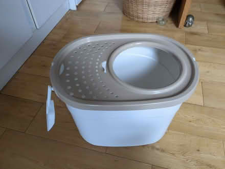 Photo of free Cat litter box top entry (St James St, E17) #1