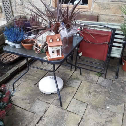 Photo of free Table and chairs (Wirksworth DE4) #1