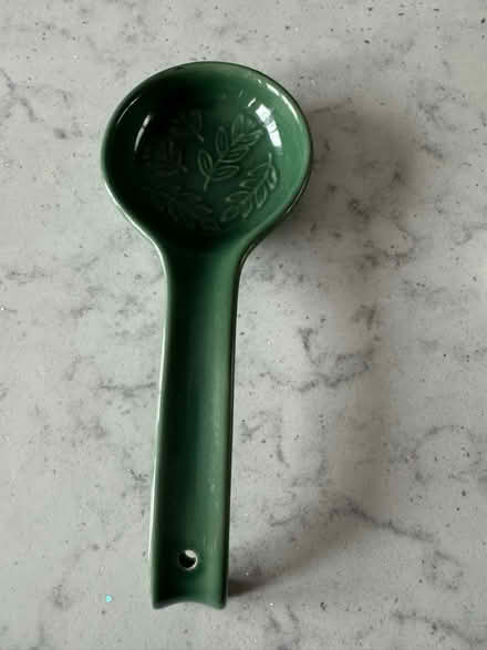 Photo of free Spoon Rest -Green (RM14) #1