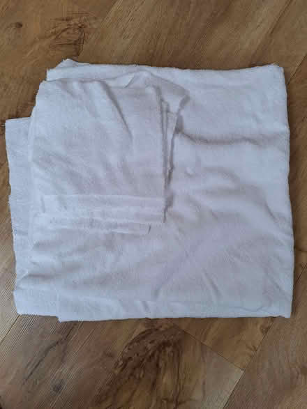 Photo of free terry towelling fabric (Redhill - RH1) #1