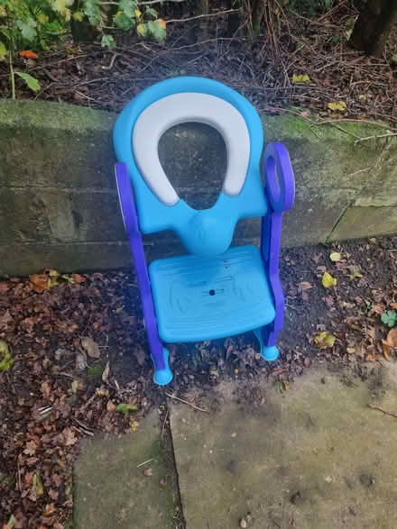 Photo of free Kids toilet step (Odsal Top BD6) #1