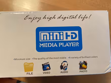 Photo of free Mini HD Player (Wallingford) #1