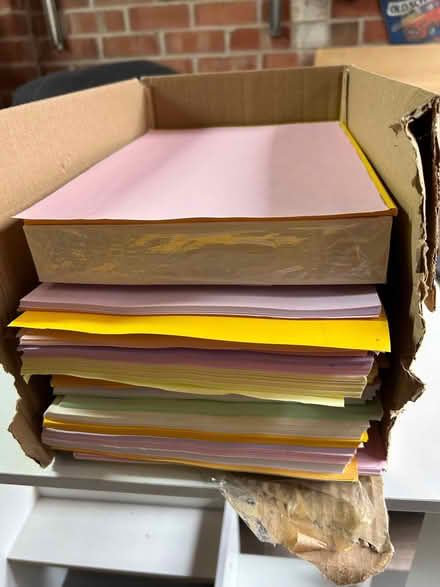 Photo of free Paper/Card (Boulton DE24) #1