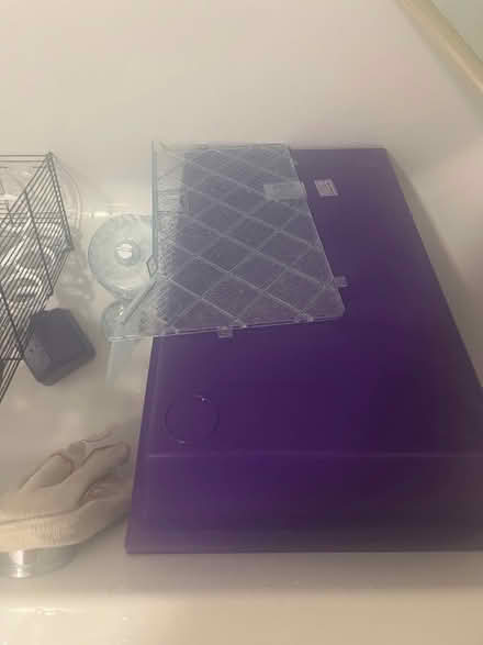 Photo of free Dwarf hamster cage and toys (North Kelvinside Glasgow G20) #2