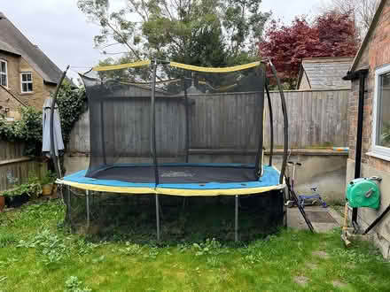 Photo of free 12ft x 8ft trampoline (OX2, near railway station) #1
