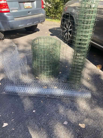 Photo of free Different types of fencing wire (Bethesda) #1