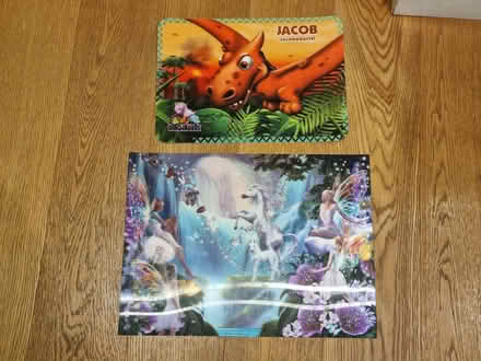 Photo of free Holographic placemats (Arborfield Garrison RG2) #1