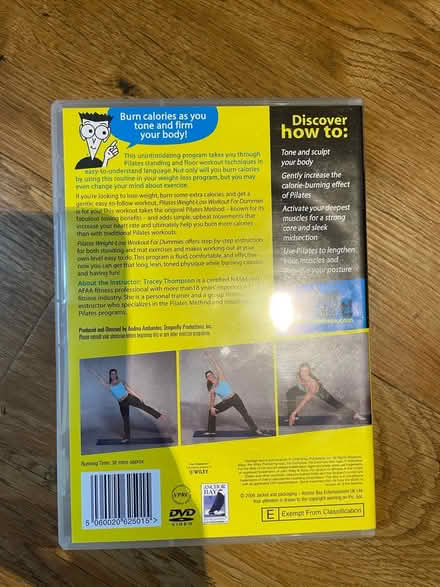 Photo of free DVDs Pilates and yoga (GL3, Brockworth) #3