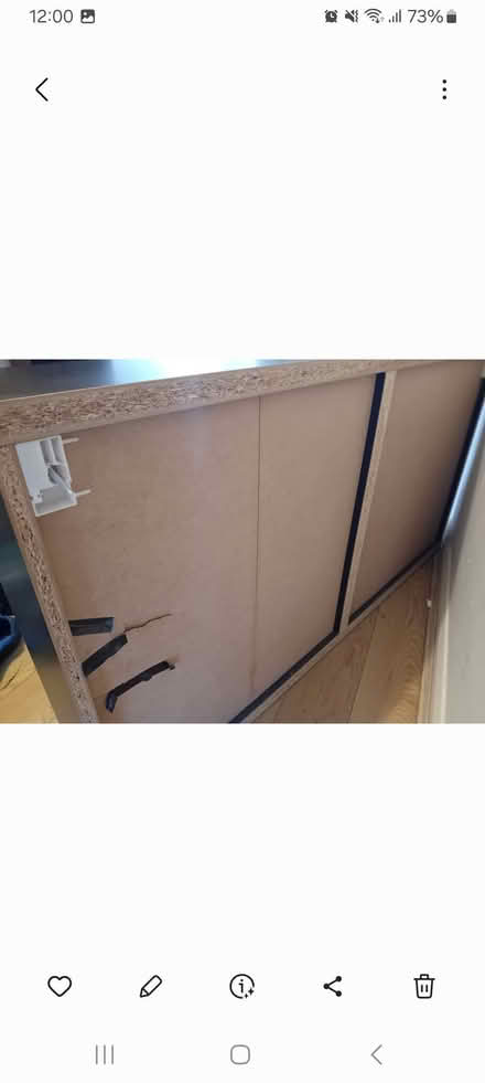 Photo of free IKEA bookshelf (Elmers End BR3) #4