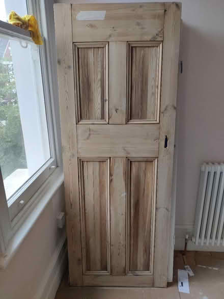 Photo of free Victorian pine doors (SE24) #4