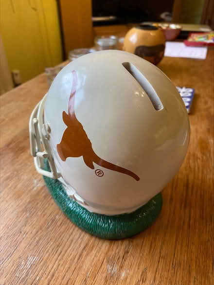 Photo of free piggy bank american football helmet (North Mundham) #1