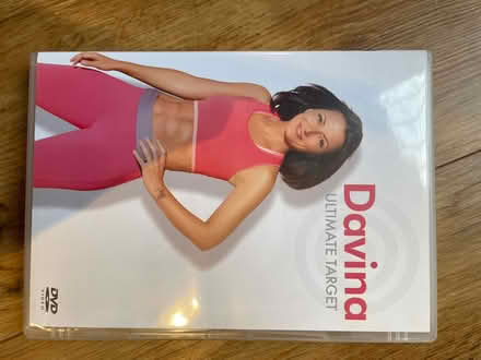 Photo of free DVD Davina McCall (GL3, Brockworth) #1