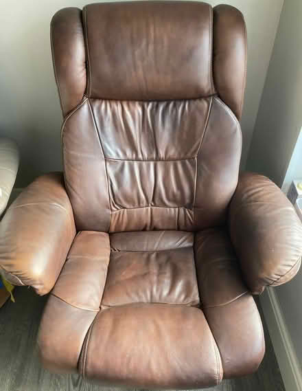 Photo of free Swivel recliner chair (Lochart Mill ML11) #2