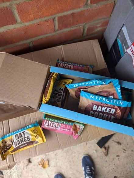 Photo of free Selection of 10 MyProtein Treats (Maidenhead) #1