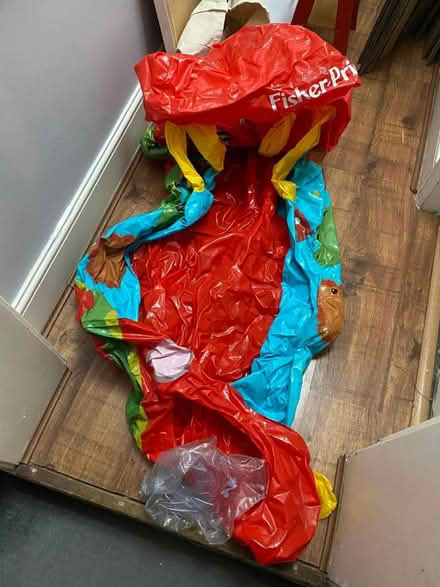Photo of free Fisher price blow up train (Harringay N4) #1