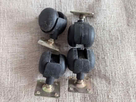 Photo of free Caster wheels (Fleetville AL4) #1