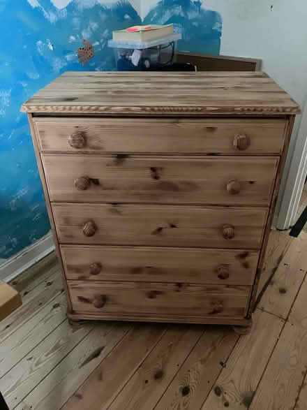 Photo of free Chest of drawers (Rusthall TN4) #1